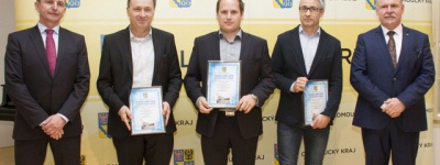 Construction of the year 2016 in Olomouc Region